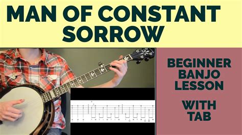  Man of Constant Sorrow; Een hartverscheurende ballad vol melancholie en virtuoze banjo-licks