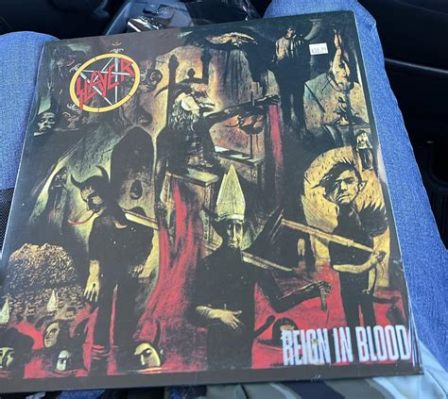 Raining Blood – Een Melodisch Metallische Vuurzee van Intens Geweld